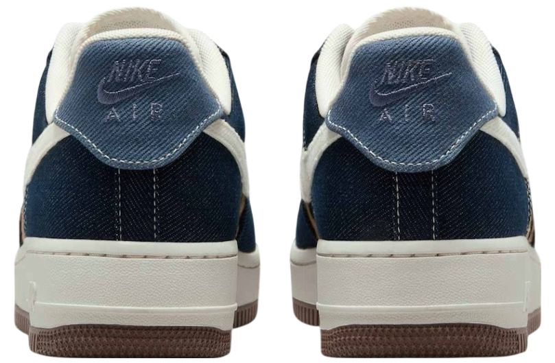 Nike Air Force 1 Low Blue Void / Sail - Image 5