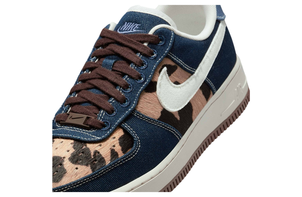 Nike Air Force 1 Low Blue Void / Sail - Image 7