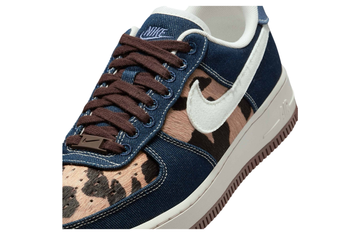 Nike Air Force 1 Low Blue Void / Sail - Image 7