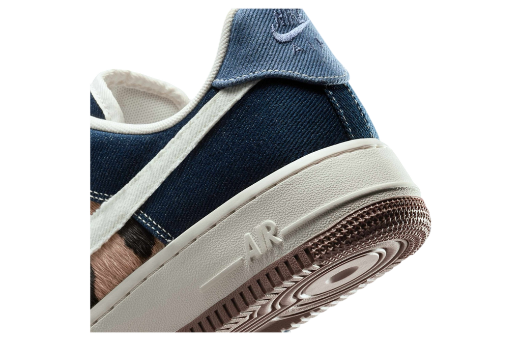 Nike Air Force 1 Low Blue Void / Sail - Image 8