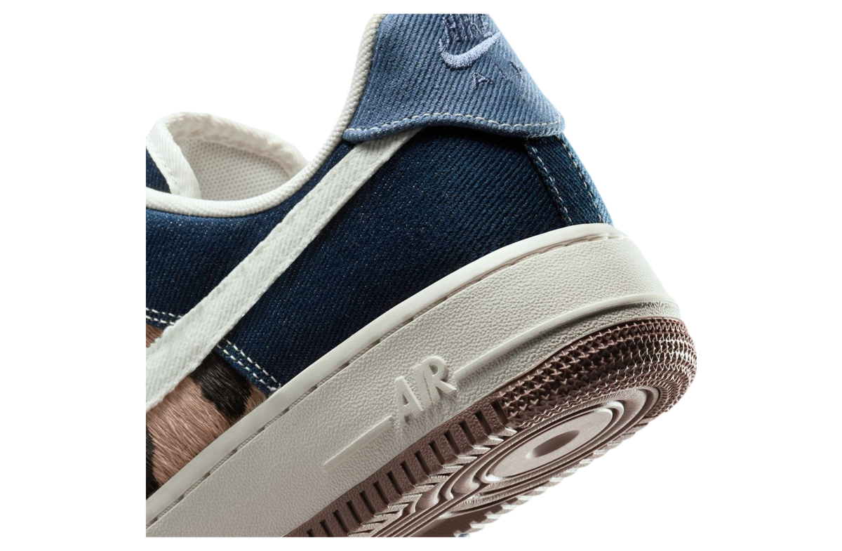 Nike Air Force 1 Low Blue Void / Sail - Image 8
