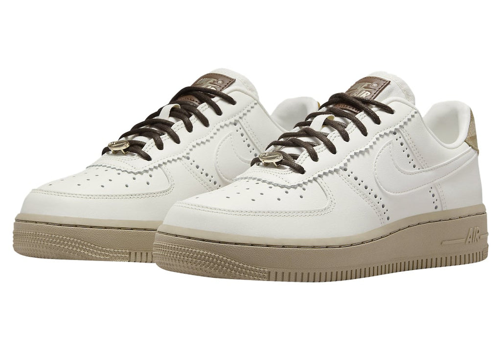 Nike Air Force 1 Low Brogue Sail - Image 2