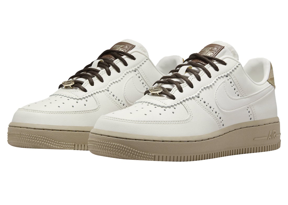 Nike Air Force 1 Low Brogue Sail - Image 2