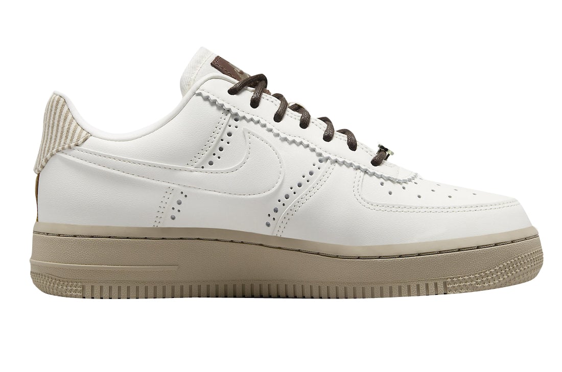 Nike Air Force 1 Low Brogue Sail - Image 3