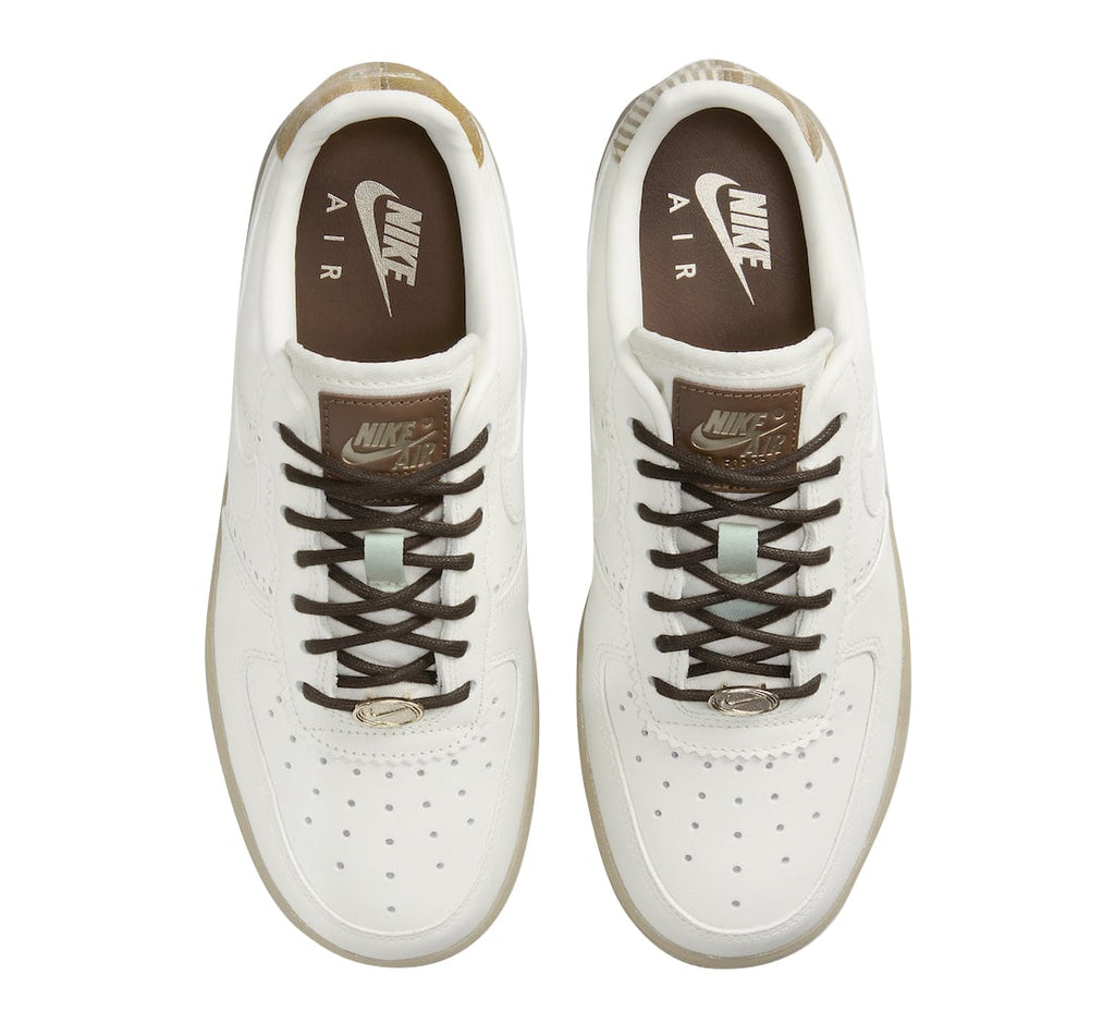 Nike Air Force 1 Low Brogue Sail - Image 4