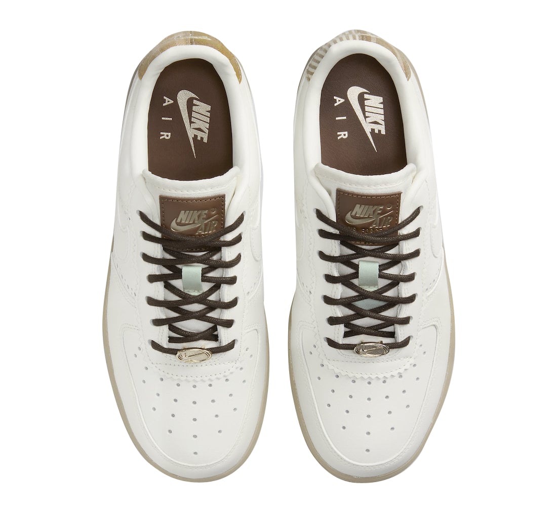 Nike Air Force 1 Low Brogue Sail - Image 4