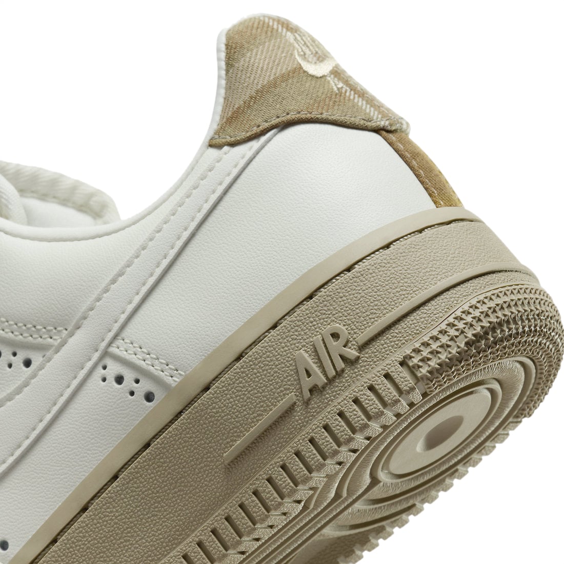 Nike Air Force 1 Low Brogue Sail - Image 8