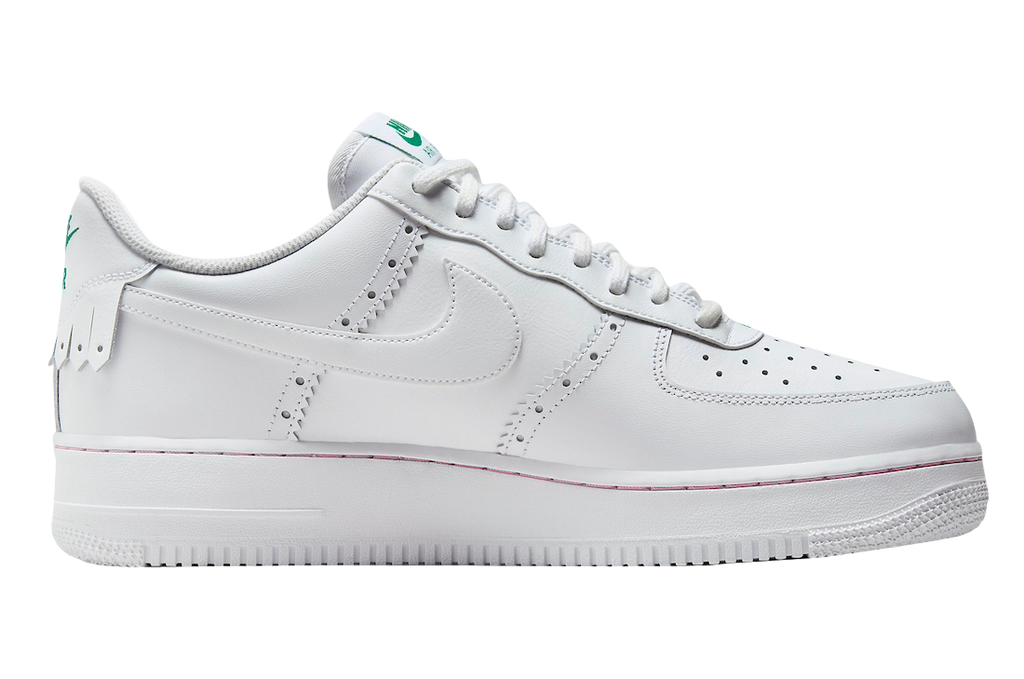 Nike Air Force 1 Low Brogue White - Image 3