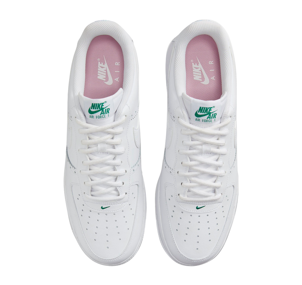 Nike Air Force 1 Low Brogue White - Image 4