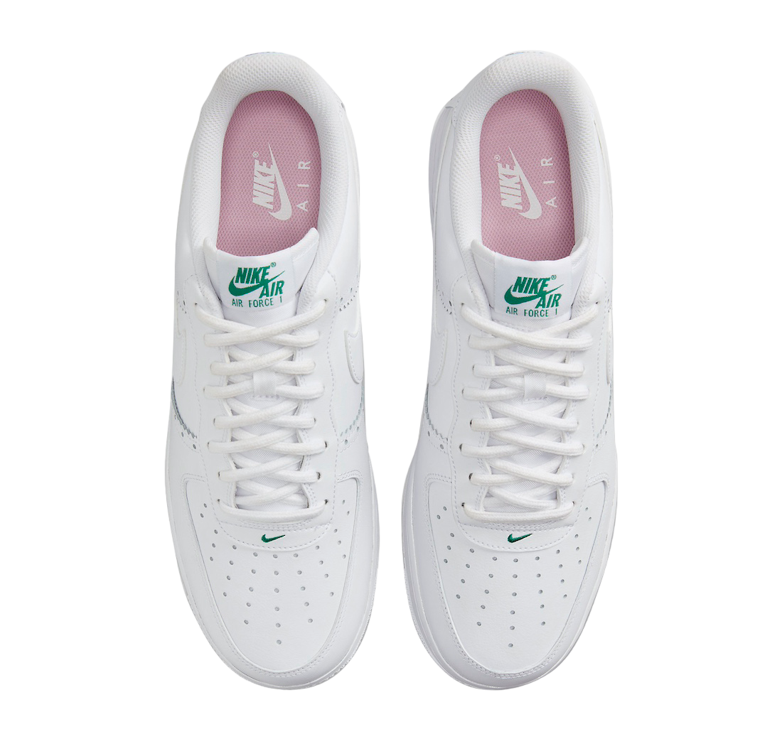 Nike Air Force 1 Low Brogue White - Image 4