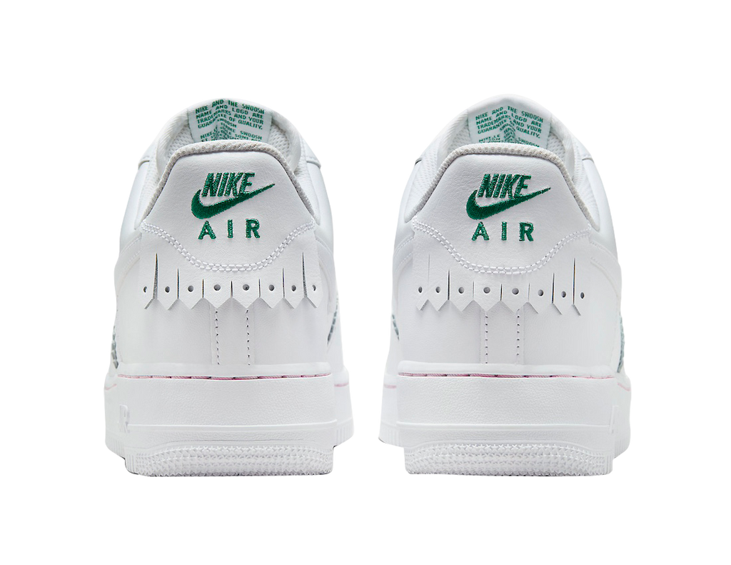 Nike Air Force 1 Low Brogue White - Image 5
