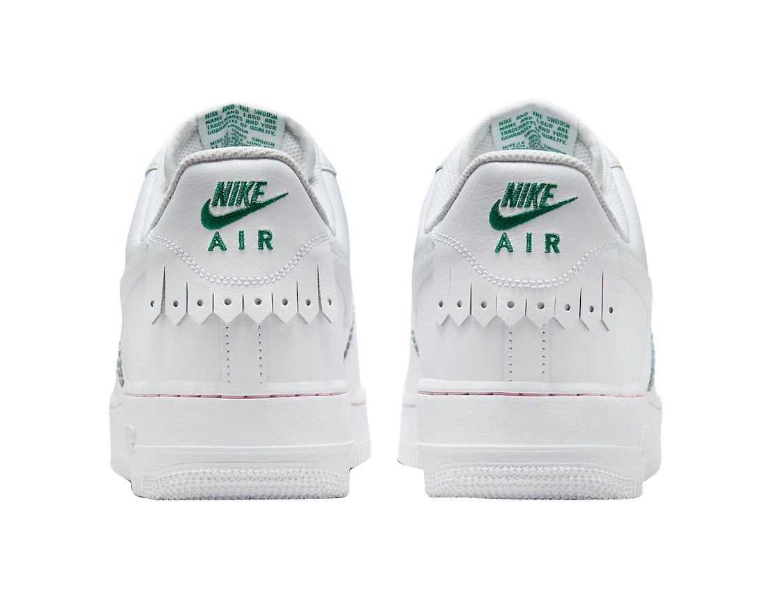 Nike Air Force 1 Low Brogue White - Image 5