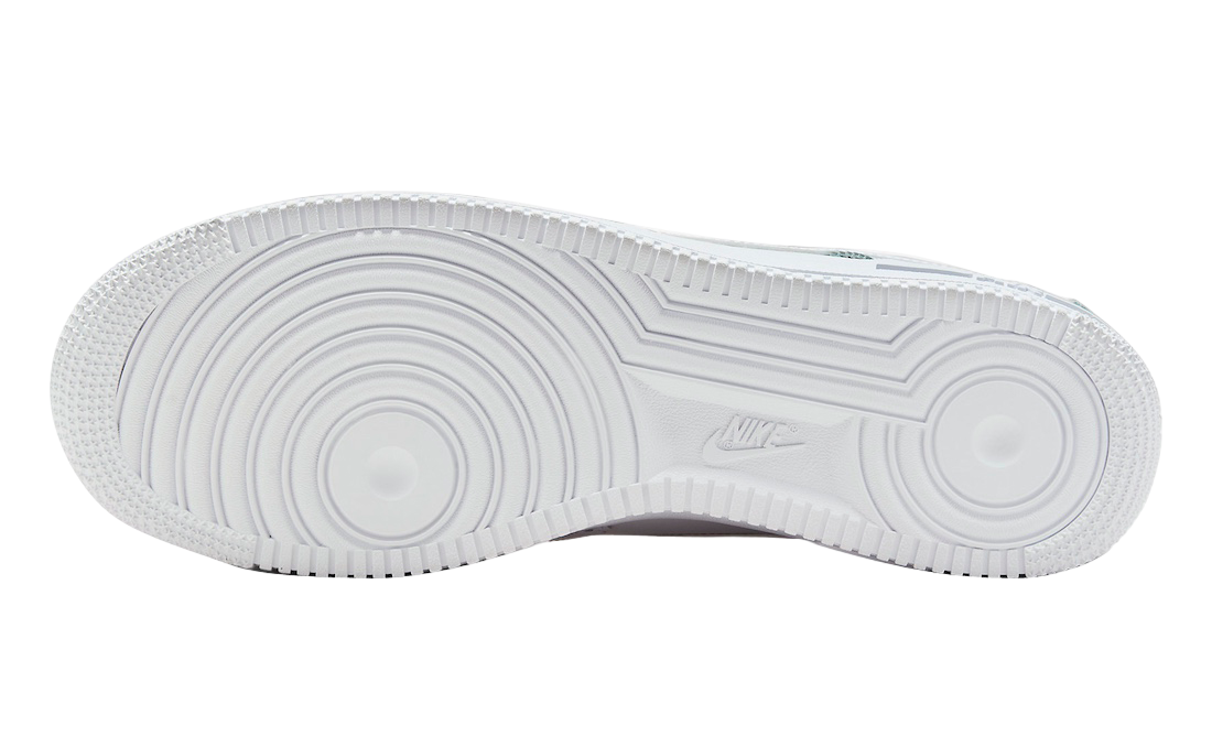 Nike Air Force 1 Low Brogue White - Image 6