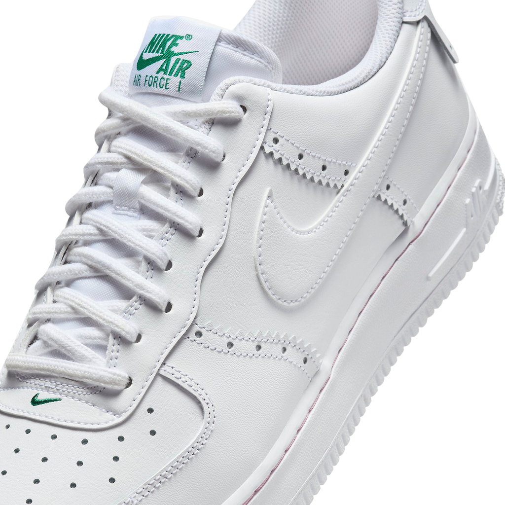 Nike Air Force 1 Low Brogue White - Image 7