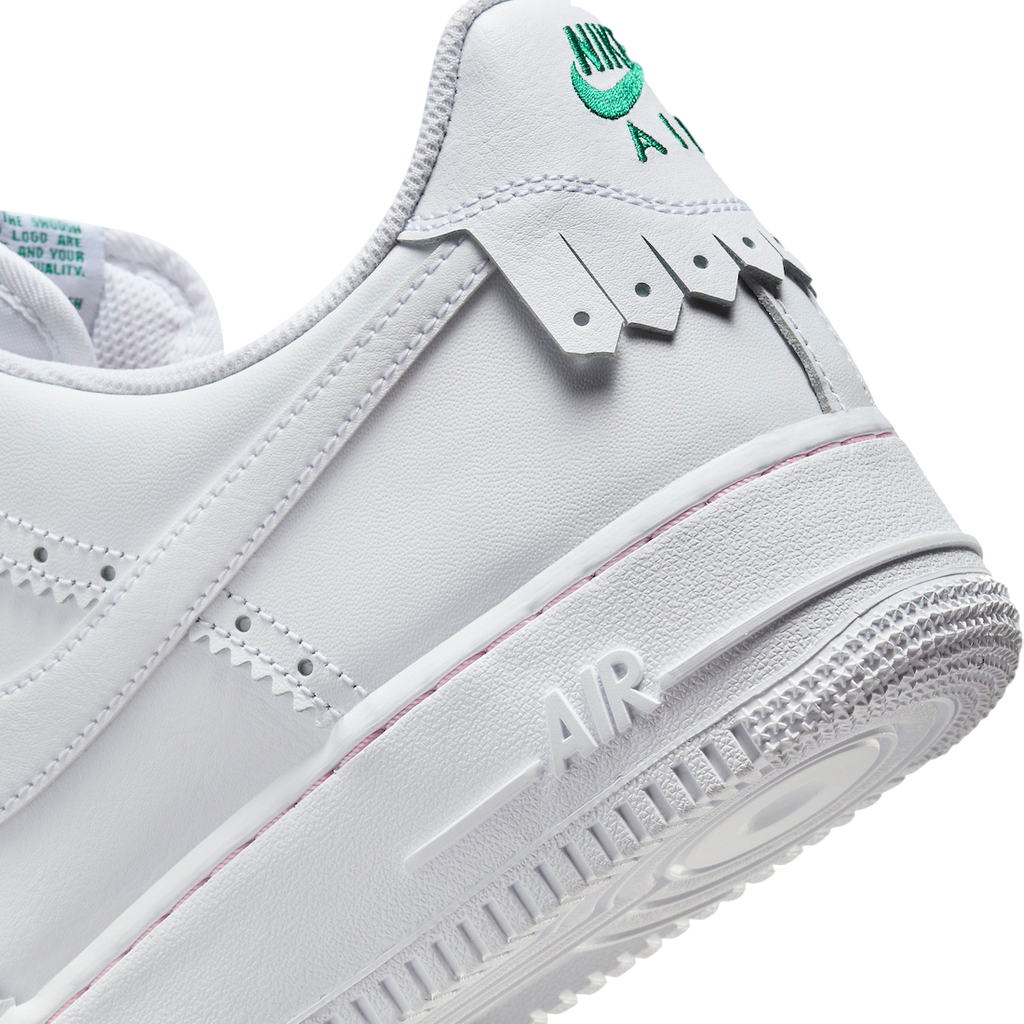 Nike Air Force 1 Low Brogue White - Image 8