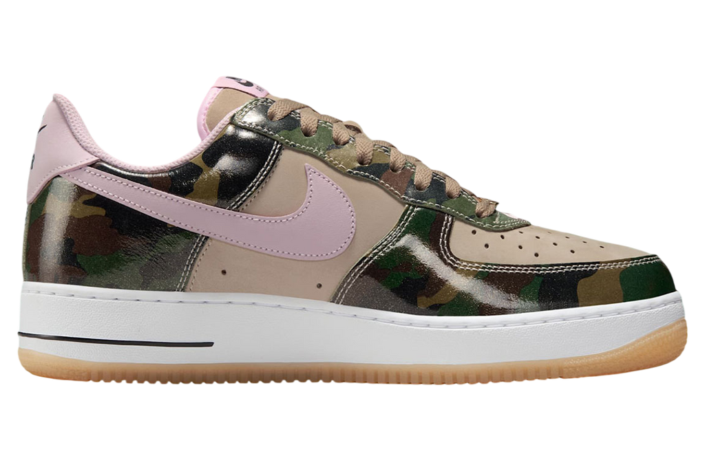 Nike Air Force 1 Low Camo Pink Swoosh - Image 2