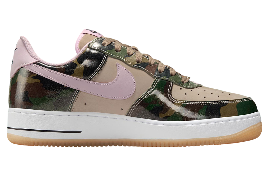 Nike Air Force 1 Low Camo Pink Swoosh - Image 2