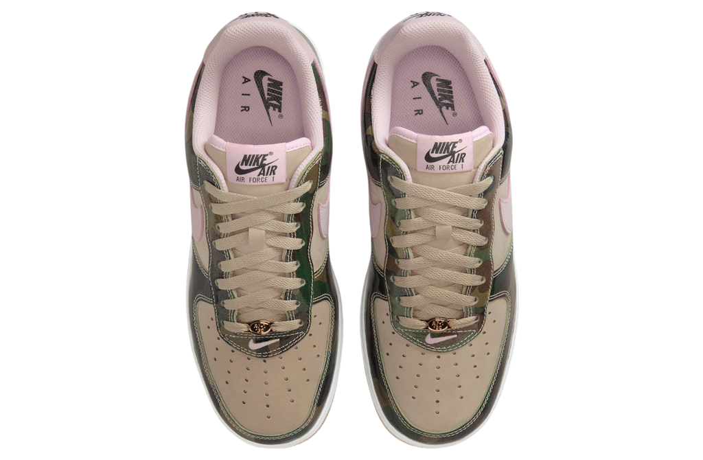 Nike Air Force 1 Low Camo Pink Swoosh - Image 3