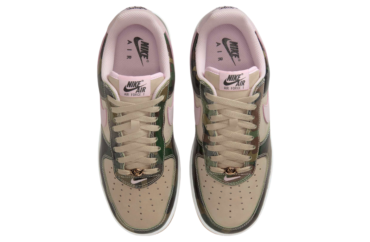 Nike Air Force 1 Low Camo Pink Swoosh - Image 3