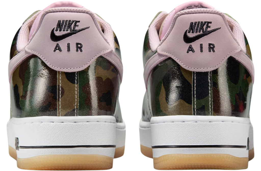 Nike Air Force 1 Low Camo Pink Swoosh - Image 4