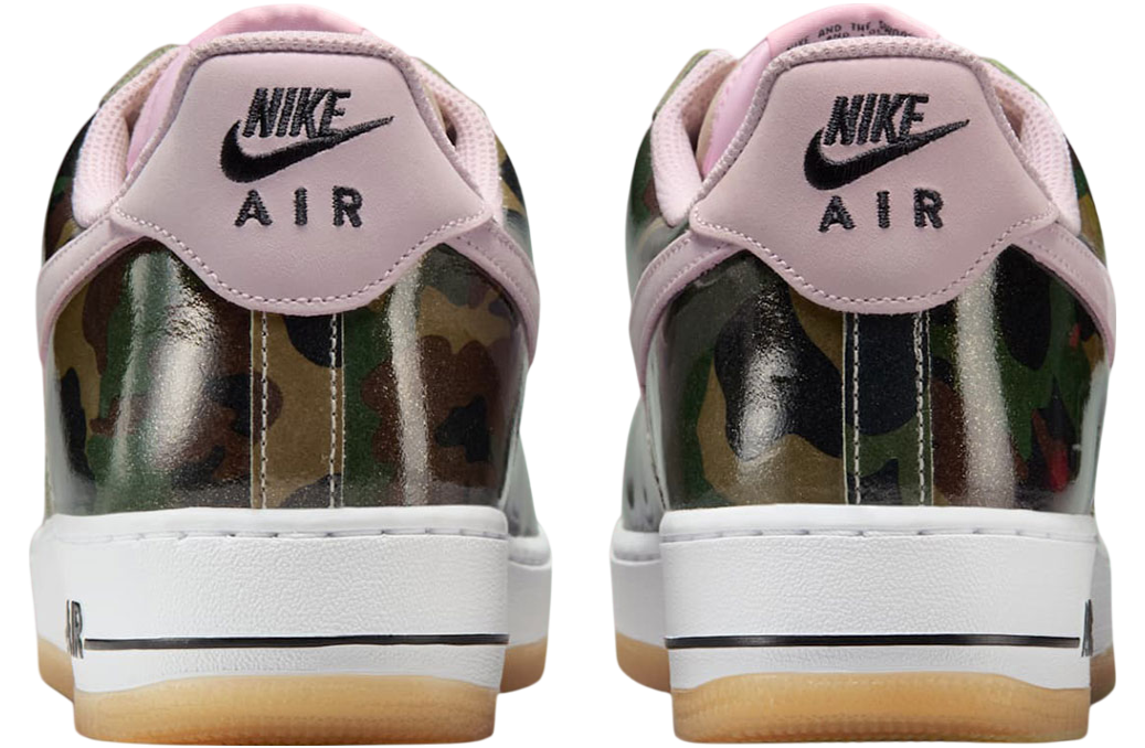 Nike Air Force 1 Low Camo Pink Swoosh - Image 4