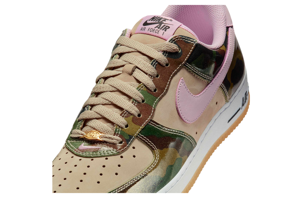 Nike Air Force 1 Low Camo Pink Swoosh - Image 6
