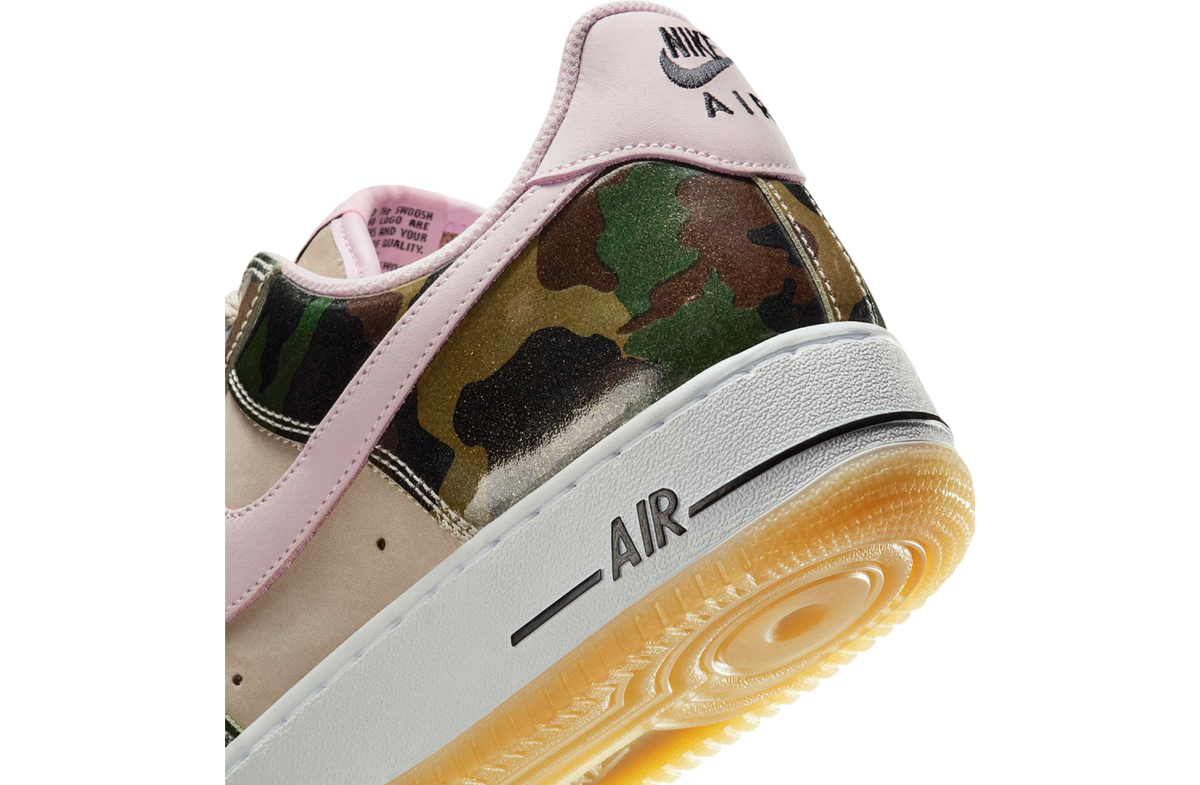 Nike Air Force 1 Low Camo Pink Swoosh - Image 7