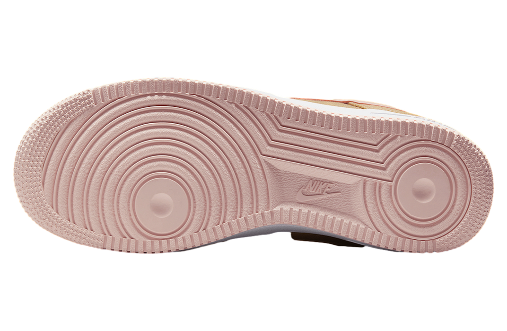 Nike Air Force 1 Low Canvas Linen / White - Image 6