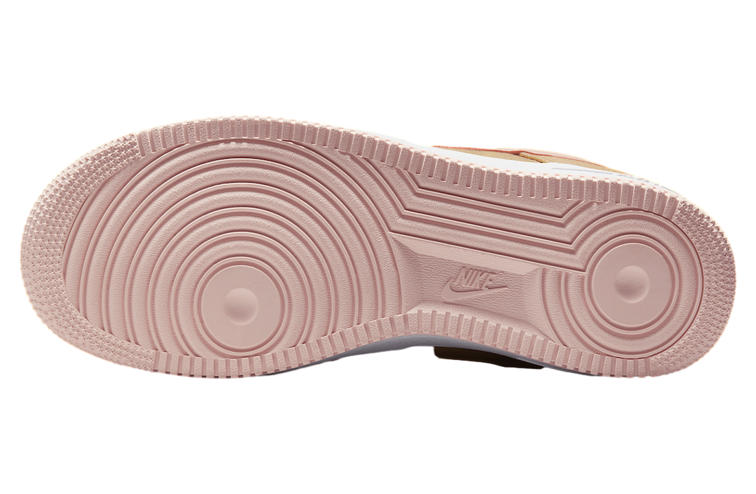 Nike Air Force 1 Low Canvas Linen / White - Image 6