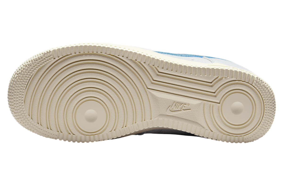 Nike Air Force 1 Low Canvas Photon Dust / Smokey Blue - Image 2