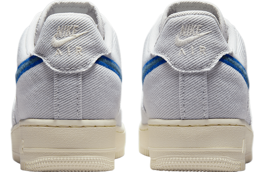 Nike Air Force 1 Low Canvas Photon Dust / Smokey Blue - Image 6