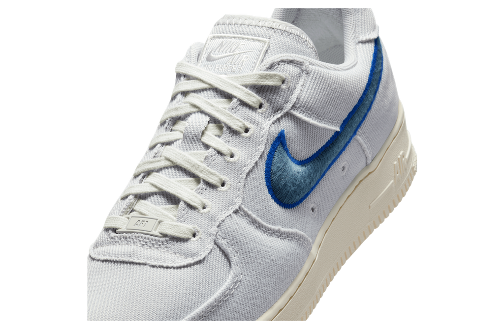 Nike Air Force 1 Low Canvas Photon Dust / Smokey Blue - Image 7