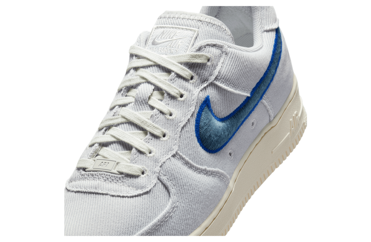 Nike Air Force 1 Low Canvas Photon Dust / Smokey Blue - Image 7
