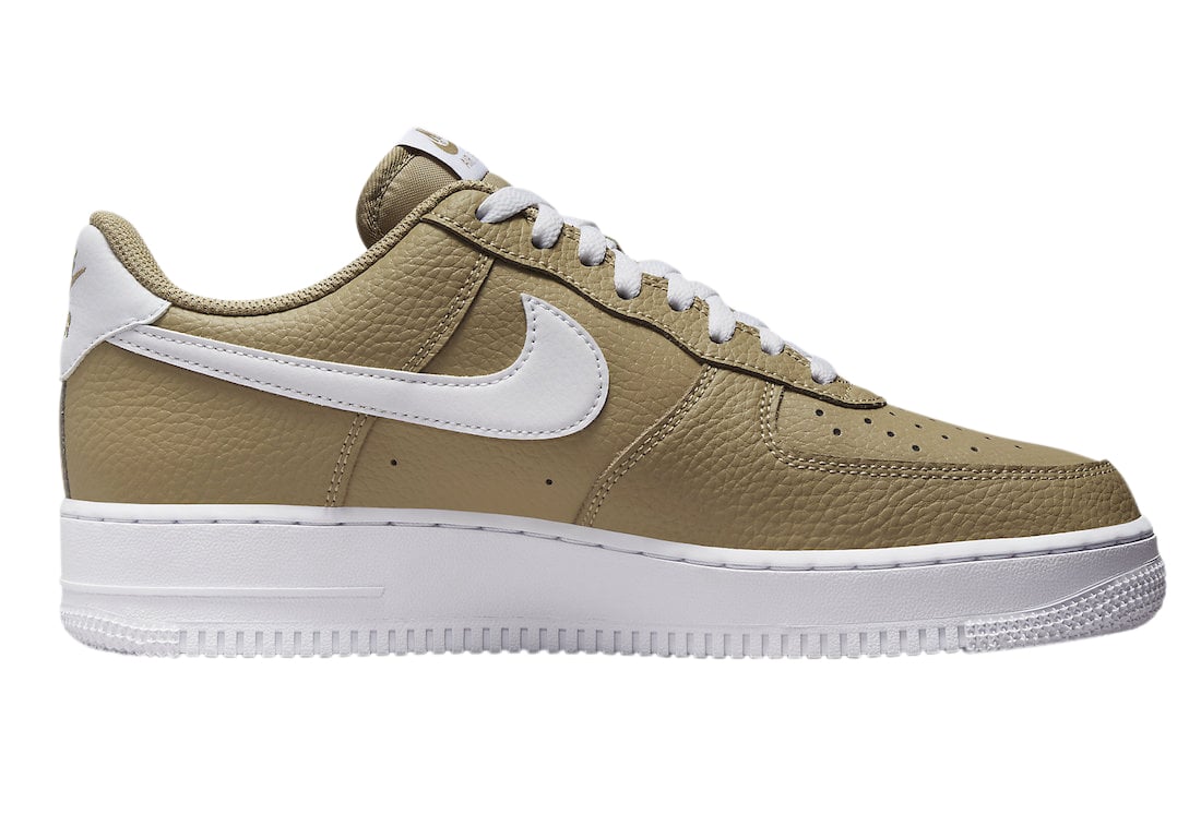 Nike Air Force 1 Low Caramel Olive - Image 3