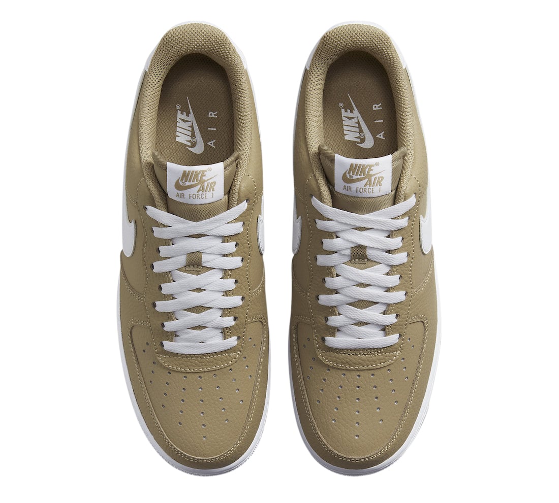 Nike Air Force 1 Low Caramel Olive - Image 4