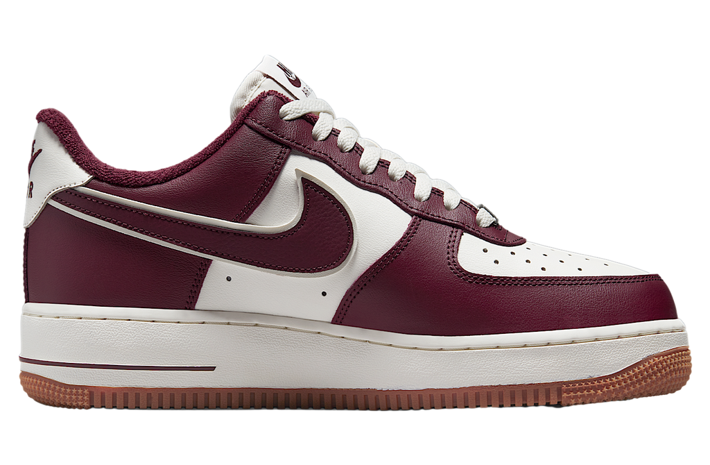 Nike Air Force 1 Low College Pack Maroon - Image 3