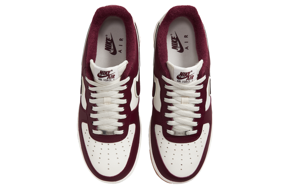 Nike Air Force 1 Low College Pack Maroon - Image 4
