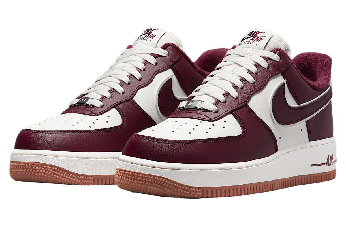 Nike Air Force 1 Low College Pack Maroon - Image 5