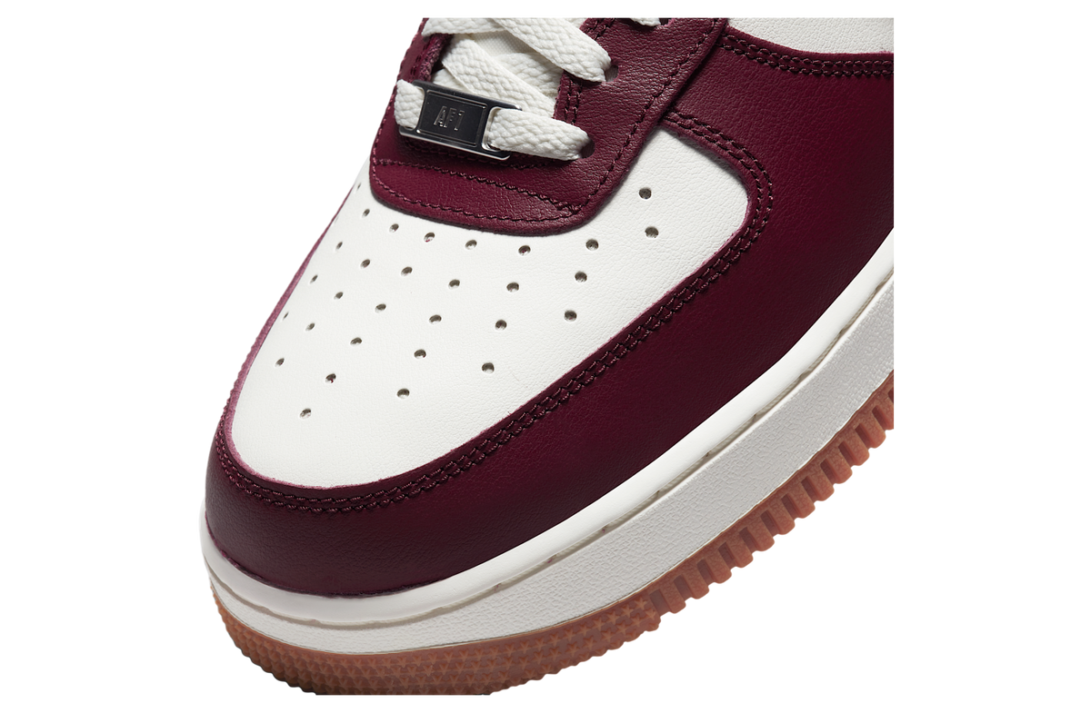 Nike Air Force 1 Low College Pack Maroon - Image 7