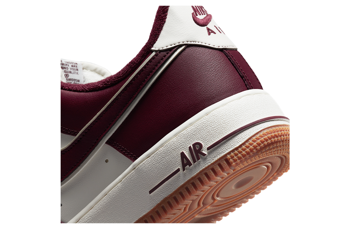 Nike Air Force 1 Low College Pack Maroon - Image 8