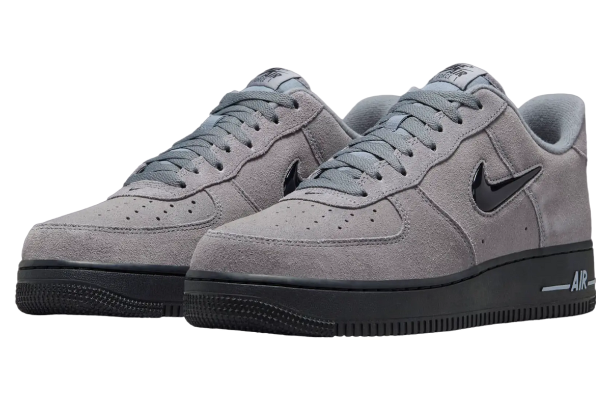 Nike Air Force 1 Low Cool Grey / Black Jewel - Image 2