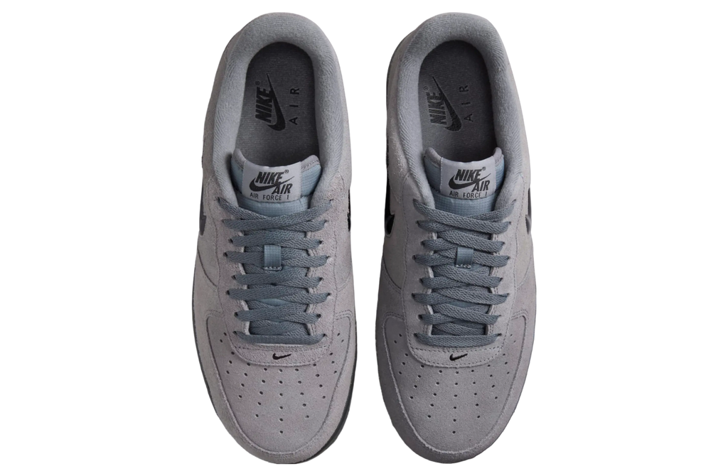 Nike Air Force 1 Low Cool Grey / Black Jewel - Image 3