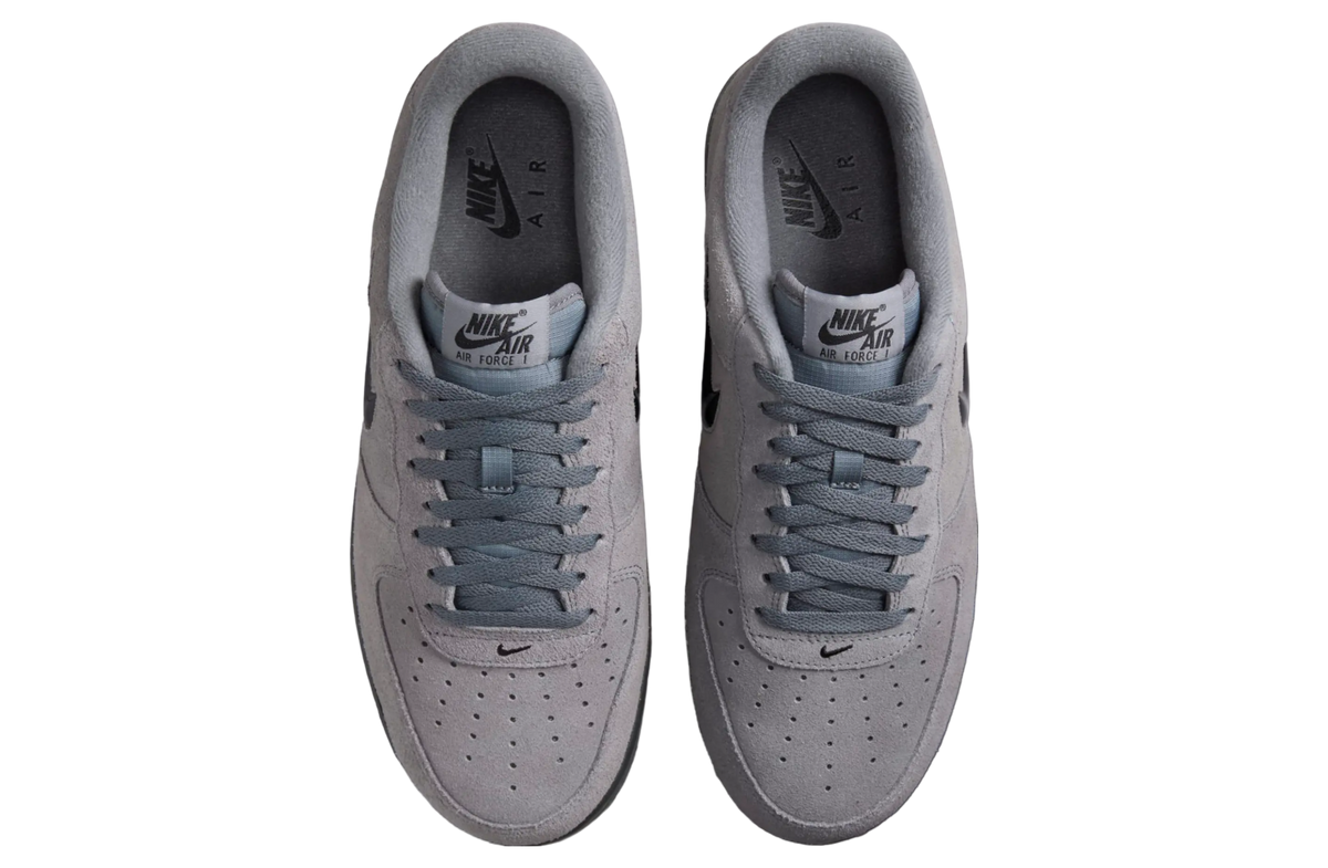 Nike Air Force 1 Low Cool Grey / Black Jewel - Image 3
