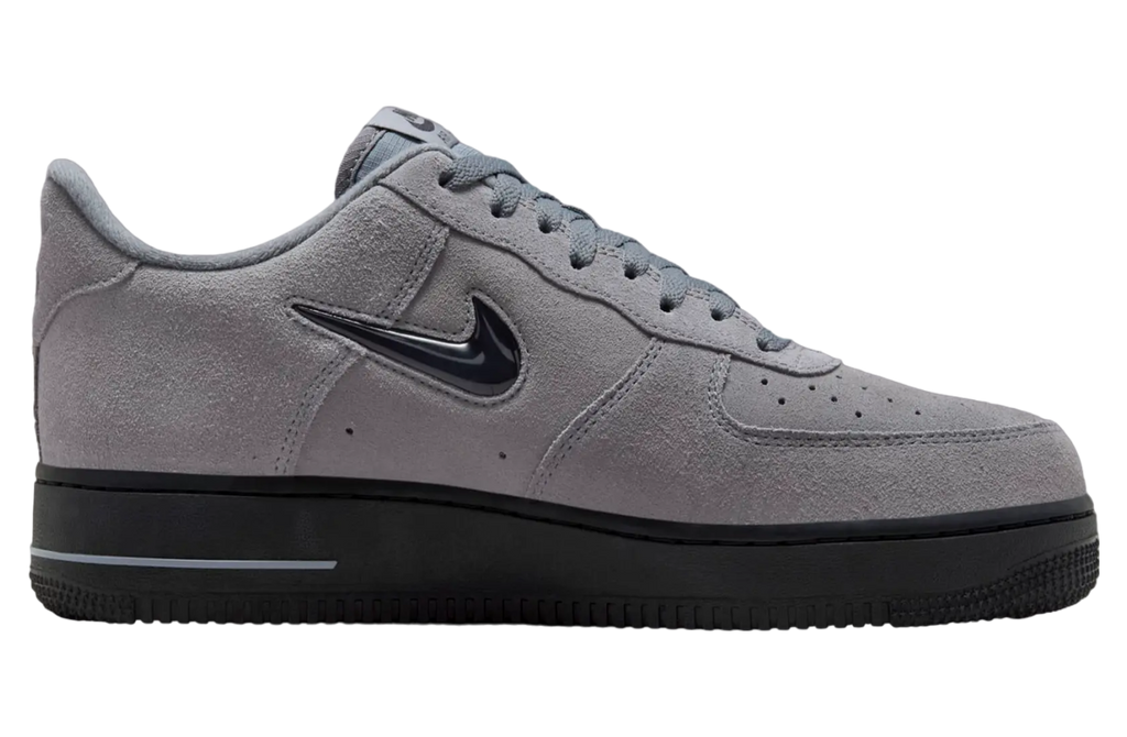 Nike Air Force 1 Low Cool Grey / Black Jewel - Image 5