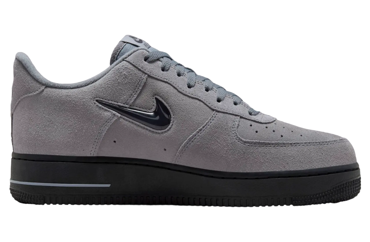 Nike Air Force 1 Low Cool Grey / Black Jewel - Image 5