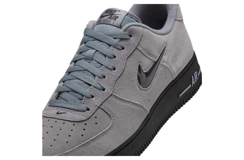 Nike Air Force 1 Low Cool Grey / Black Jewel - Image 7
