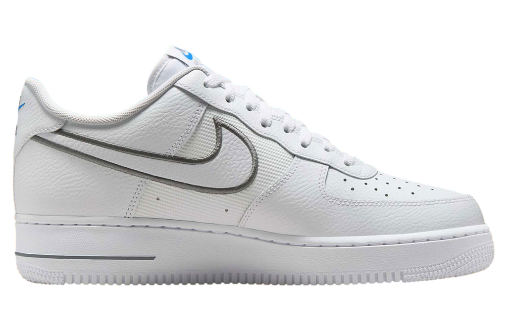 Nike Air Force 1 Low Cool Grey / Light Photo Blue - Image 3