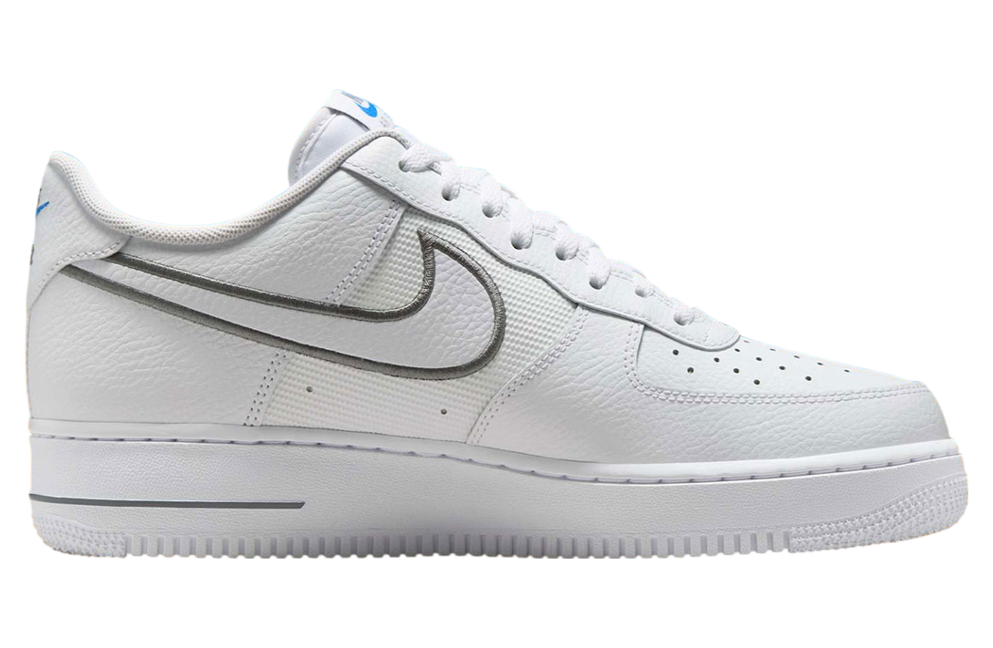 Nike Air Force 1 Low Cool Grey / Light Photo Blue - Image 3