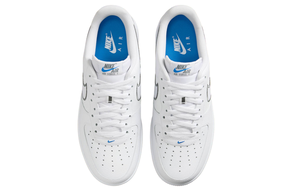 Nike Air Force 1 Low Cool Grey / Light Photo Blue - Image 4