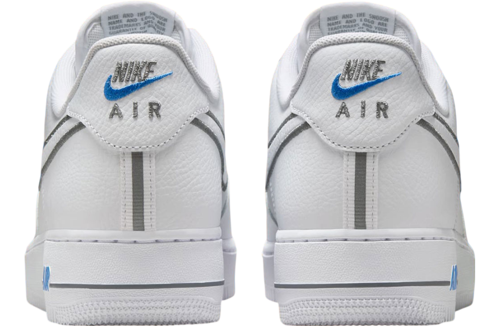 Nike Air Force 1 Low Cool Grey / Light Photo Blue - Image 5